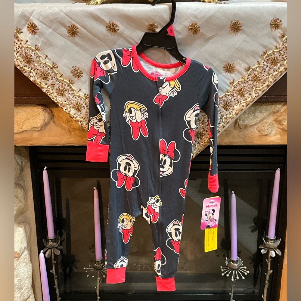 Disney Minnie Mouse pajamas for Infants 18M - Picture 1 of 4